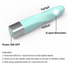 Cargar imagen en el visor de la galería, Portable Mini Bullet Vibrator