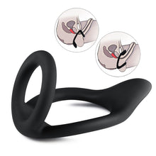 Cargar imagen en el visor de la galería, Penis Rings extended pleasure Ejaculation for Men
